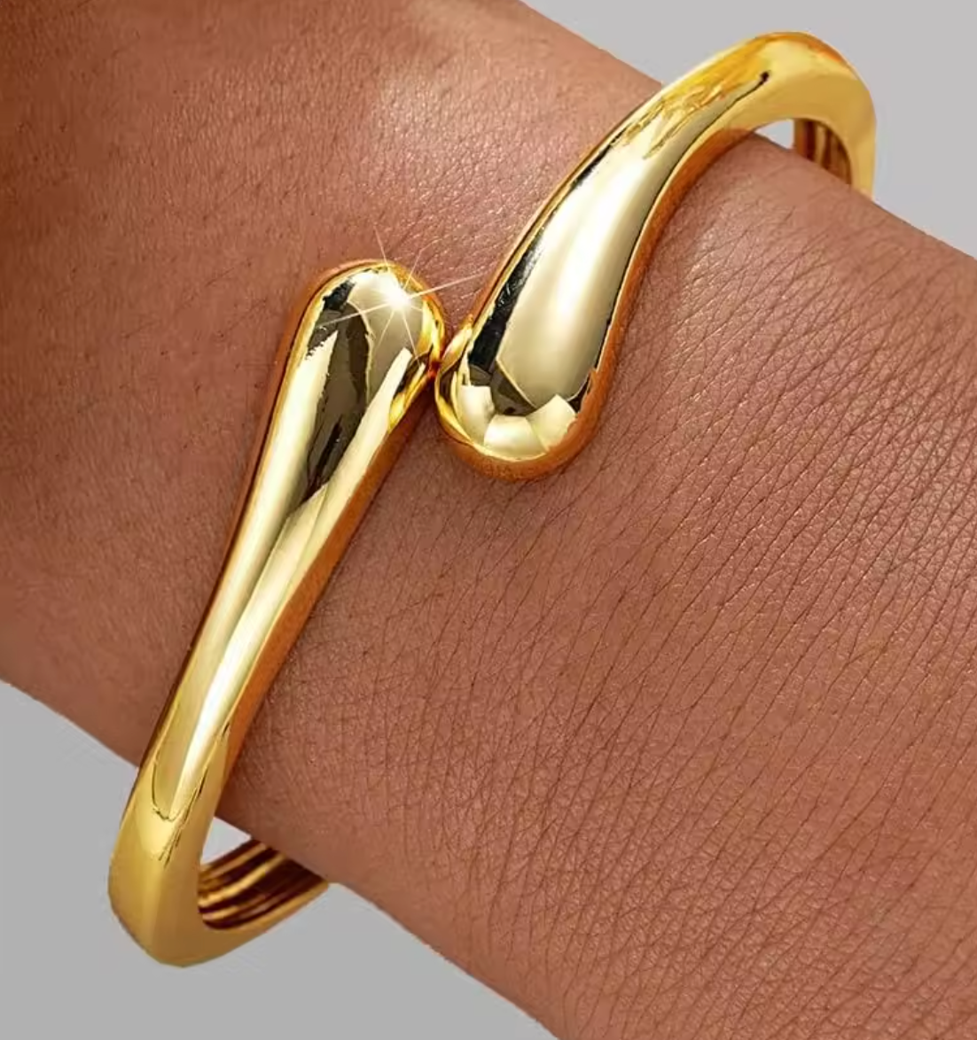 Gold Bangle Bracelet for Women & Teens