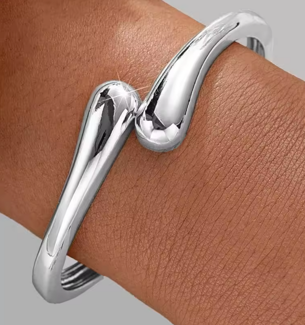 Gold Bangle Bracelet for Women & Teens