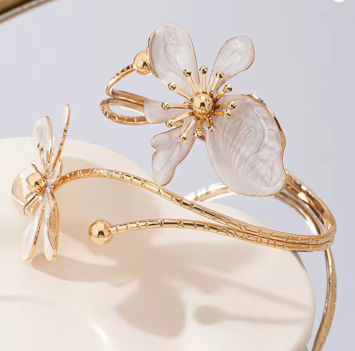 French Super Fairy Petals Adjustable Bracelet