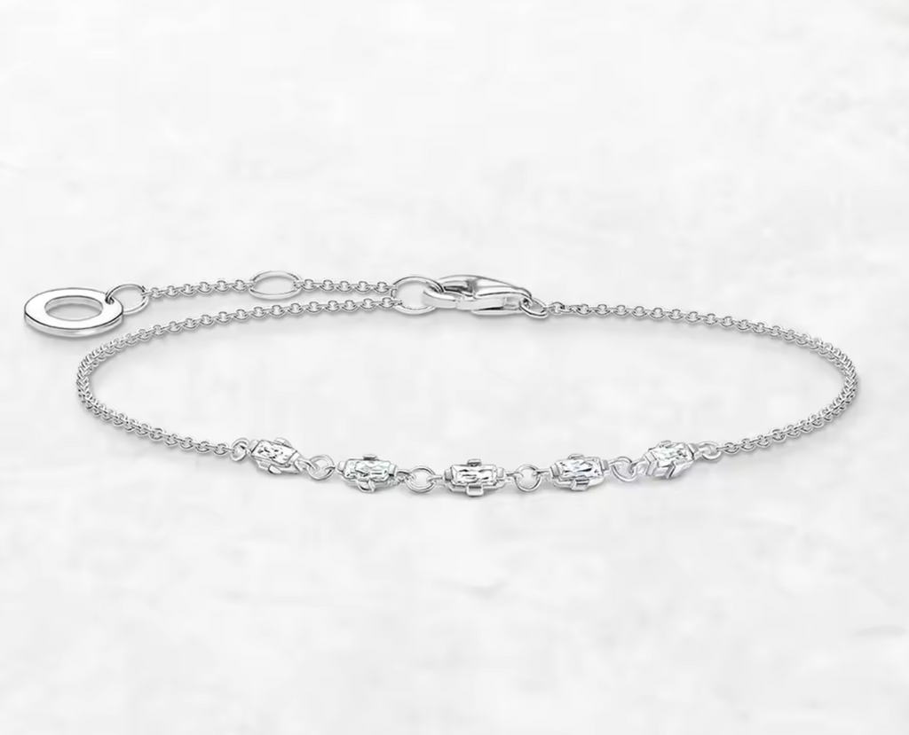 Modern Link Chain Bracelet for Women