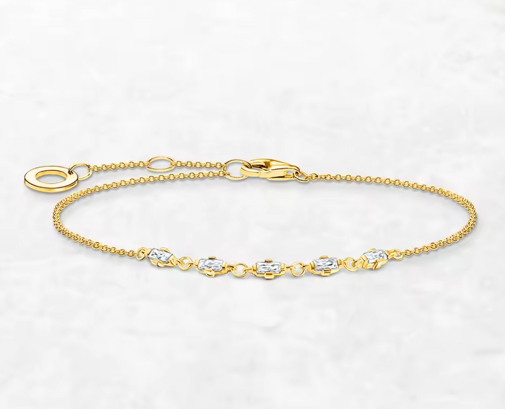 Modern Link Chain Bracelet for Women