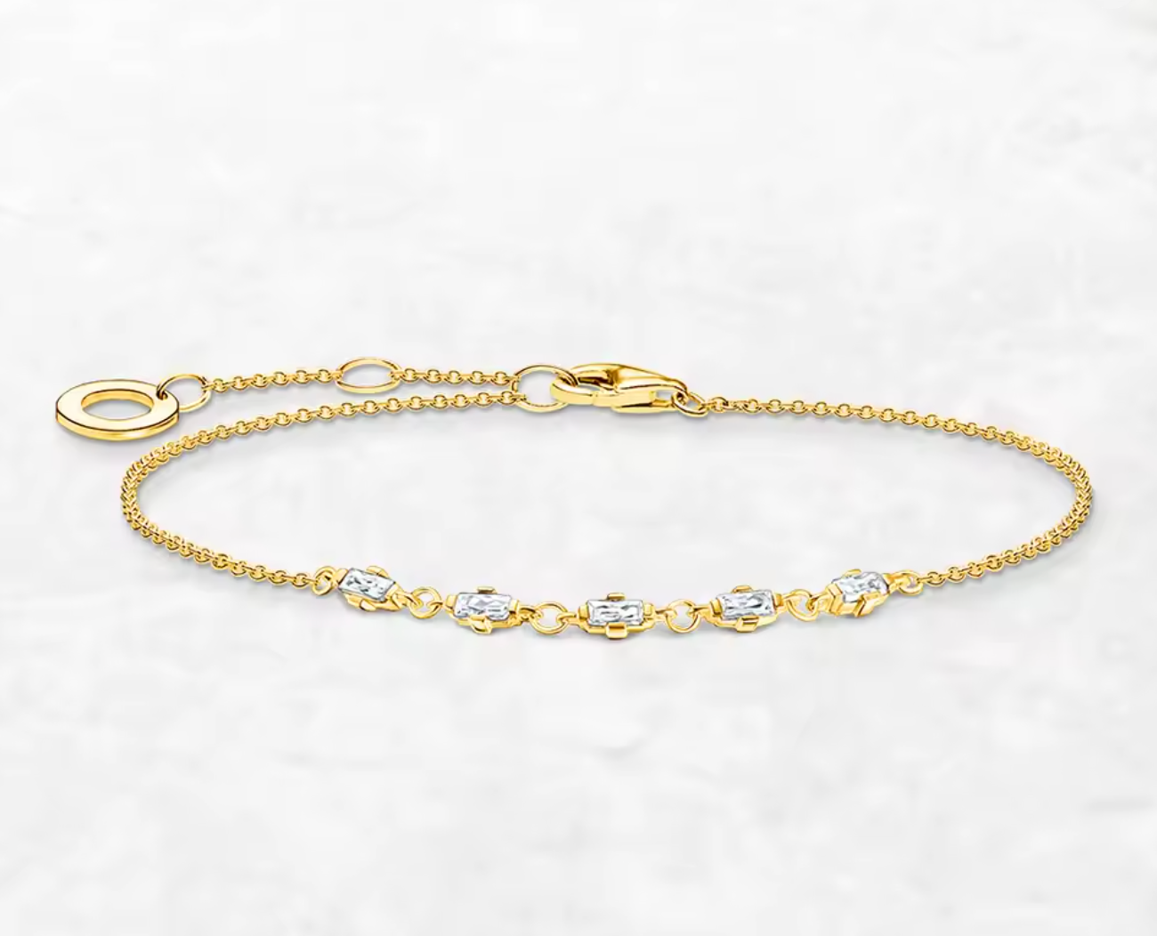 Modern Link Chain Bracelet for Women